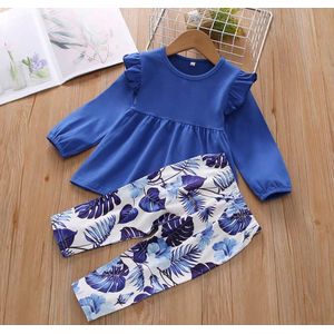 baby kleding meisje -Meisjes setje - maat 80 (9-12 maand)