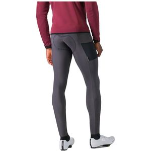 Castelli Unlimited Fietsbroek Grijs M Man
