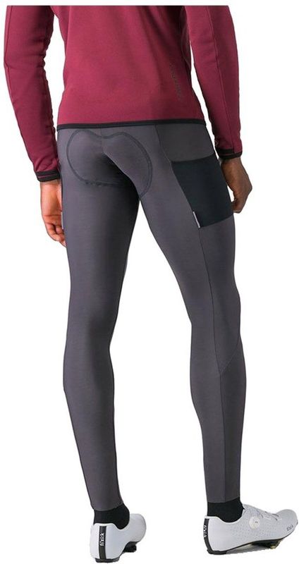 Castelli Unlimited Fietsbroek Grijs M Man