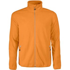 Printer Fleece Vest Rocket 2261502 Oranje - Maat XXL