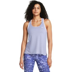 Under Armour UA Knockout Tank Dames Sporttop - Paars - Maat XL