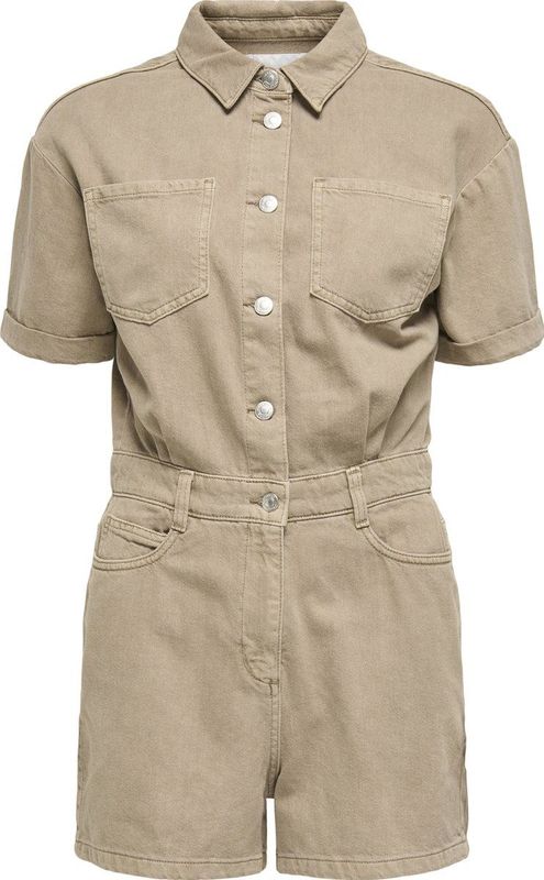 Only - Onlprime Playsuit - Jumpsuit - Fungi - Dames