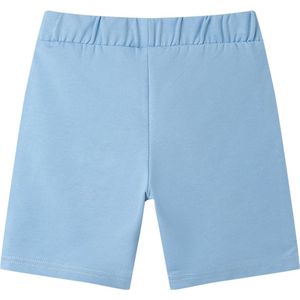 Kindershort met trekkoord - Blauw - Maat 128