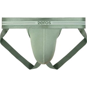 2EROS Athena Jockstrap Shale Green - MAAT S - Heren Ondergoed - Jockstrap voor Man - Mannen Jock
