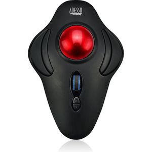 Adesso iMouse T40 muis Ambidextrous RF Draadloos Trackball 4800 DPI