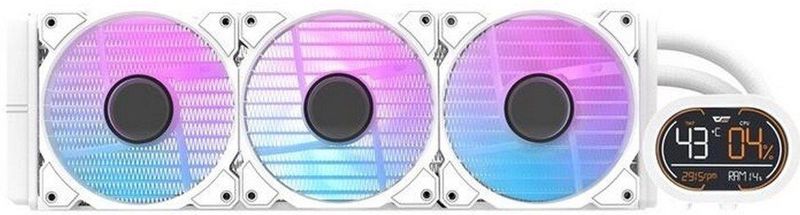 Darkflash - DH360D - Vloeistofkoeling - 360 Mm - Met Drie 120 Mm PWM-Ventilatoren