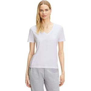 FALKE - T-shirt - Dames - V-hals - Pimakatoen