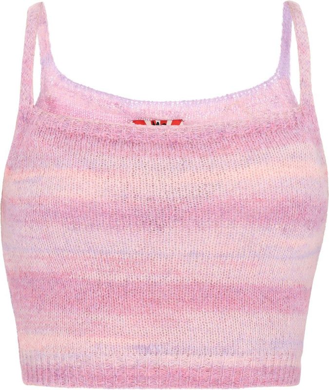 myMo - Crop Top - Ombre-patroon