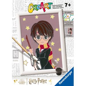 Ravensburger CreArt Harry Potter - Schilderen op nummer voor kinderen