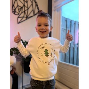 BLYY kersttrui cirkel 7/8 jaar