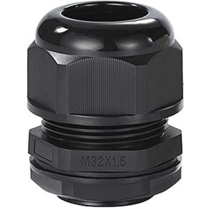 Waterdichte Kabelwartel 5 Stuks IP68 Nylon Connectoren Geschikt voor 18mm - 24mm Kabel