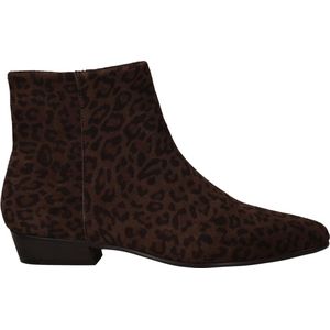 LOFF1881 Enkellaarsjes - Dames - Bruin - Maat:36