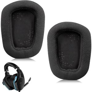 Vervangende oorkussens voor gaming headsets - compatibel met G935 G933 G930 G635 G633 G633S G533 G430 G431 G432 G433 - traagschuim voor verbeterde geluidsprestaties .
