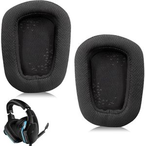 Vervangende oorkussens voor gaming headsets - compatibel met G935 G933 G930 G635 G633 G633S G533 G430 G431 G432 G433 - traagschuim voor verbeterde geluidsprestaties .