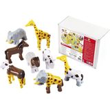 Klein Toys Early Steps magnetische dierenpuzzel - 8 dieren - 32-delig