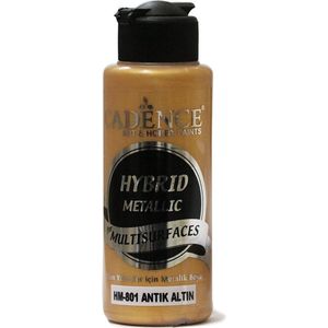 Acrylverf - Metallic - Antique Gold - Cadence Hybrid Metallic - 120 ml