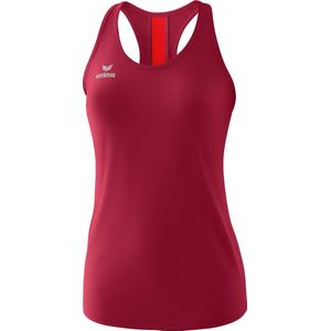 Erima Squad Tanktop Dames Bordeaux-Rood Maat 38