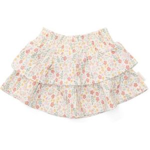 Little Dutch - Babyrokje - Creme - Fairy Garden Flower-print