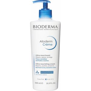 Bioderma Atoderm Crema Cuidado Diario Para Toda La Familia 500 Ml