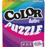 Shuffle - Color Addict Puzzle - Kaartspel - Familiespel - Legpuzzel
