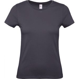 B&C #E150 Ladies' T-shirt CGTW02T - Light Navy - XL
