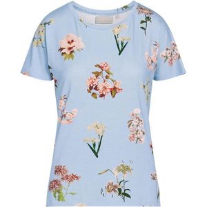 ESSENZA Ellen Annebella Top Korte Mouw Zen blue - M