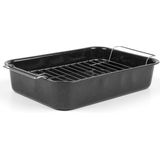 Russell Hobbs - CW9161 - Braadslede - Zwart - Vitreous Enamel - 34 cm