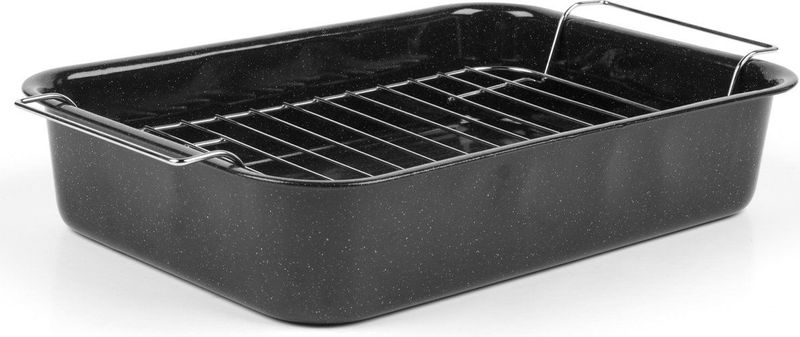 Russell Hobbs - CW9161 - Braadslede - Zwart - Vitreous Enamel - 34 cm