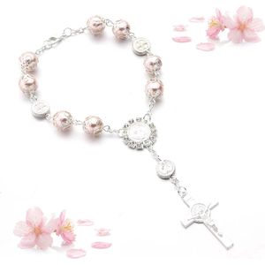 Armband met kruis voor verjaardagen, vormsels, communies, doopfeesten en feesten