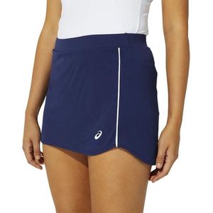 Asics - Court Skort Women - Tennis Skort - XS - Blauw