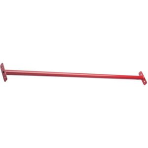 Swing King duikelstang 125cm staal - rood