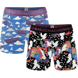 Muchachomalo - Short 2-pack - Doves X