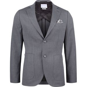 J.Harvest & Frost CLUB BLAZER 30 MEN 2963001 - Grijs Mêlee - 50