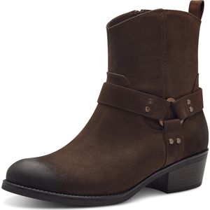 MARCO TOZZI MT Soft Lining Dames Laarzen - CAFE NUBUCK - Maat 36