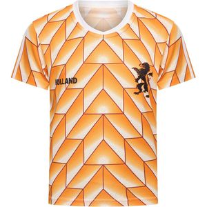 EK88 Oranje Voetbalshirt – Nederland voetbaltenue – EK/WK Holland – Van Baby t/m Volwassen Maten - Oranje Leeuwinnen en Leeuwen - Maat XXL