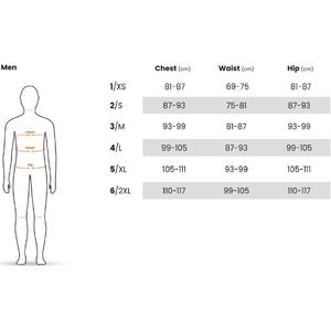Bioracer Off Road - Fietsshirt Heren Lange Mouw - Maat XXL