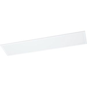 EGLO Salobrena 2 plafondlamp - 32 Watt LED - 120 cm. - wit