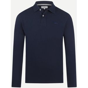 McGregor Poloshirt Polo Pique Lange Mouw Mm999 9003 01 2015 Worker Blue Mannen Maat - S