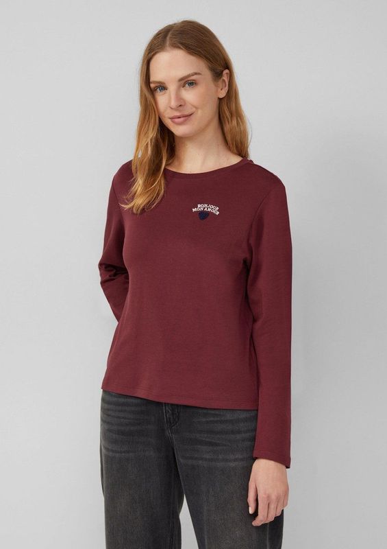 T-shirt - Korte Mouwen - Zacht Interlock-Jersey - Normale Pasvorm