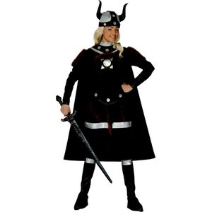 WIDMANN - Viking kostuum voor vrouwen - Medium - Volwassenen kostuums