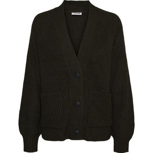 NOISY MAY NMTIMMY KNIT CARDIGAN NOOS Dames Trui - Maat XL