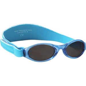 BabyBanz UV zonnebril Kinderen - Aqua - Maat 0-2 jaar