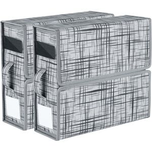 Laken organizer - opbergzak voor beddengoed | Flintronic sheet organizer