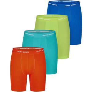 Happy Shorts Retro Boxer Neon Long