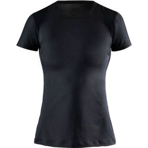 Sport shirt | Dans t-shirt | “Joy” | Jongens | Meisjes | Zwart | Tactel® | Maat 6 (110/116)