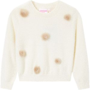 Someone - Meisjes Trui - Ecru