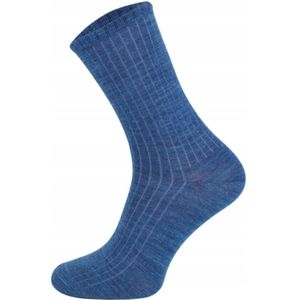 Comodo Alpaca & Merino Sokken Denim Maat 43-46 - Warm & Ademend