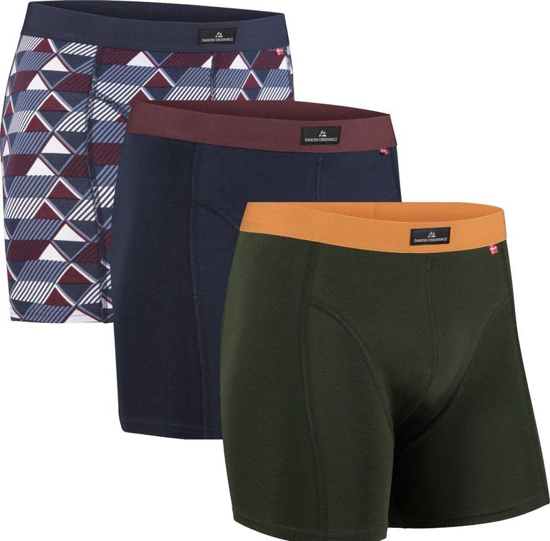 Boxershorts - Grijs - Katoenmix - Ademend en Comfortabel