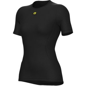 Ale Intimo - Velo Active - Korte Mouwen - Zwart - Basislaag