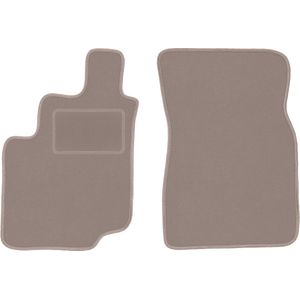 Beige voormatten voor: Daewoo Musso SUV (1993-2005)